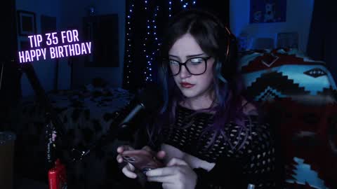 Demoness Mina online show from 9, 12, 2024