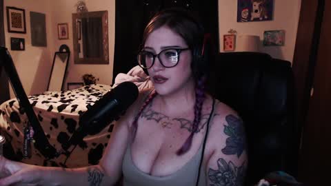 Demoness Mina online show from 14, 12, 2024