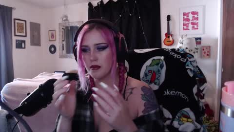 Demoness Mina online show from 11, 3, 2025