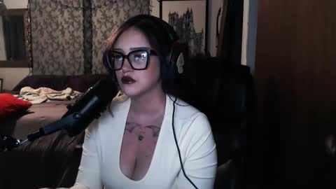 Demoness Mina online show from 25, 11, 2025