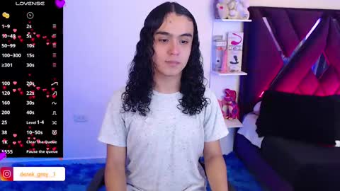 Derek independent online show from 12, 3, 2025