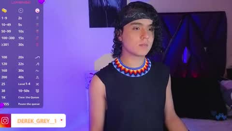 Derek independent online show from 15, 9, 2025