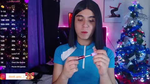 derek grey online show from 1, 1, 2025