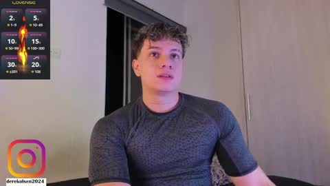 Derek  IG Derekolsen2024 online show from 15, 11, 2025