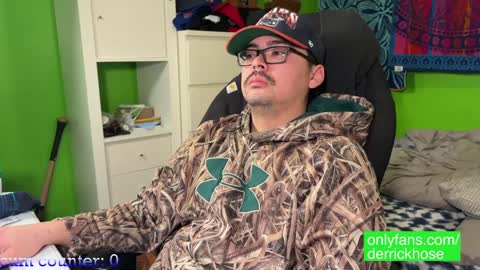 Derrick Hose online show from 9, 1, 2025