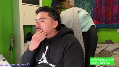 Derrick Hose online show from 30, 1, 2025