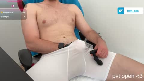 Snapshot of dertom_xxx chatting on 20, 6, 2026 Tom online show from 20, 6, 2026