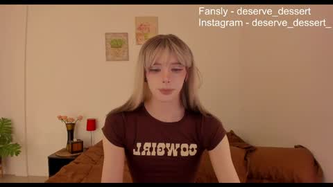 Snapshot of deserve_dessert chatting on 21, 5, 2026 Domi online show from 21, 5, 2026