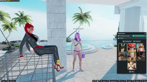 Snapshot of deshonesta chatting on 22, 2, 2026 The Goddess online show from 22, 2, 2026