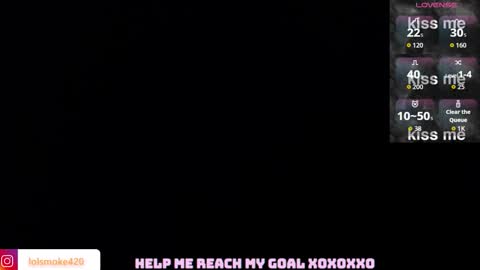 Lola Bdsm and fries online show from 12, 3, 2026