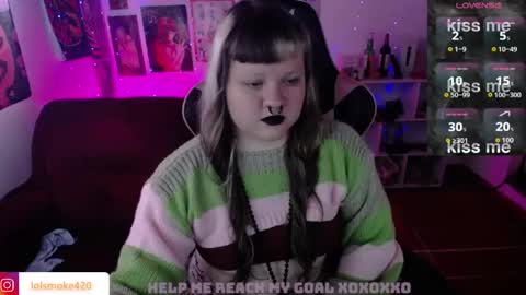 Lola Bdsm and fries online show from 23, 4, 2026