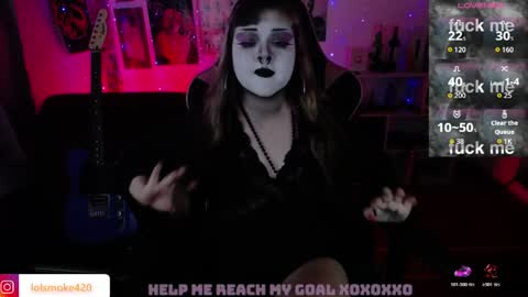 Snapshot of destroyall420 chatting on 1, 5, 2026 Lola Bdsm and fries online show from 1, 5, 2026