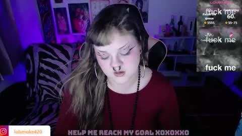 Snapshot of destroyall420 chatting on 16, 5, 2026 Lola Bdsm and fries online show from 16, 5, 2026