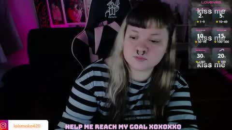 Snapshot of destroyall420 chatting on 3, 6, 2026 Lola Bdsm and fries online show from 3, 6, 2026