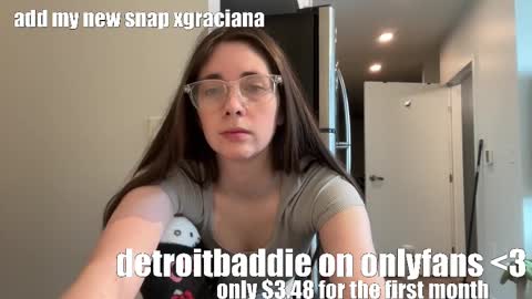 Snapshot of detroitbaddie chatting on 1, 3, 2025 detroitbaddie online show from 1, 3, 2025