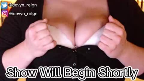 Devyn Reign online show from 21, 9, 2025