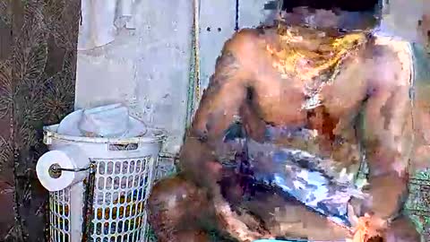 Marcus D-von Steel as the raunchy ass sniffer thrill me with your online show from 22, 12, 2025