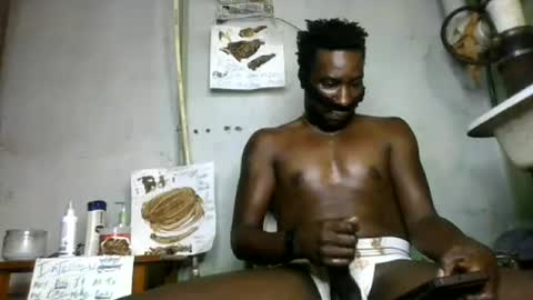 Marcus D-von Steel as the raunchy ass sniffer thrill me with your online show from 23, 7, 2026