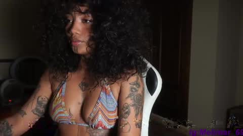 Melissa My schedule 10pm time Colombia online show from 23, 2, 2025