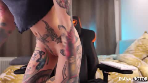 Diana online show from 16, 9, 2025