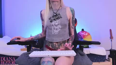 Diana online show from 14, 1, 2026