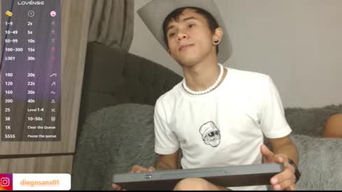 Diego Sanx01 online show from 27, 2, 2025