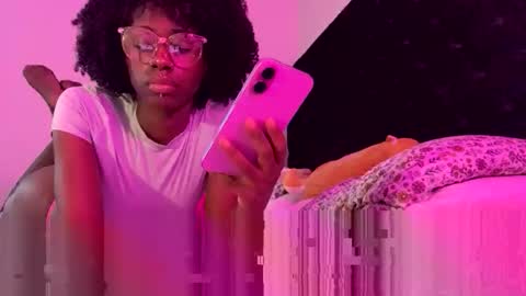 Snapshot of dimedoll33 chatting on 10, 9, 2025 black american princess online show from 10, 9, 2025