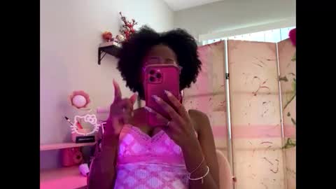 Snapshot of dimedoll33 chatting on 3, 11, 2025 black american princess online show from 3, 11, 2025