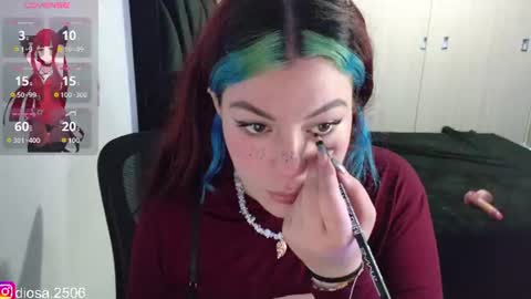 Snapshot of diosa_a_ chatting on 19, 7, 2026 diosa_a_ online show from 19, 7, 2026