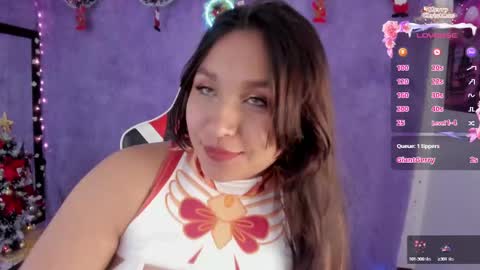 Snapshot of diosa_afrodita24 chatting on 31, 12, 2024 DIOSA AFRODITA 24 NEW VIDEOS HERE LOVES online show from 31, 12, 2024