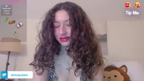 Divina Claire    online show from 13, 11, 2025