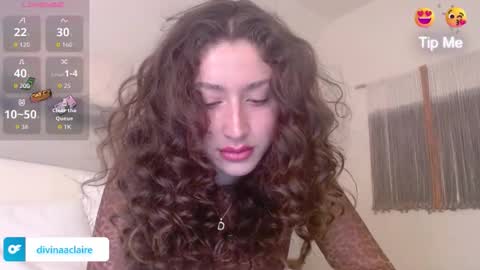 Divina Claire    online show from 19, 11, 2025