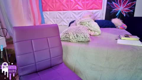 Snapshot of divynejade chatting on 25, 2, 2025 Jade Divyne online show from 25, 2, 2025