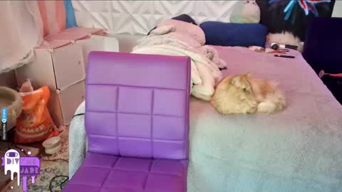 Snapshot of divynejade chatting on 2, 3, 2025 Jade Divyne online show from 2, 3, 2025