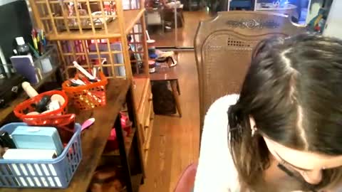 Dixie Doll online show from 28, 2, 2025