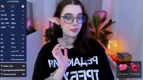 dixipixi_ online show from 16, 2, 2025