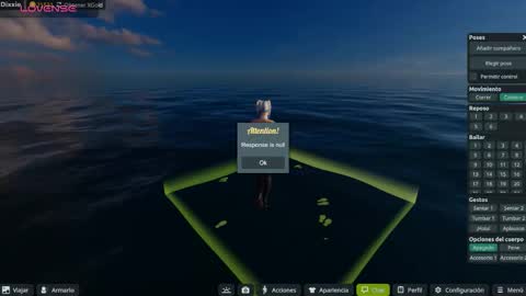 dixxie_blue online show from 10, 11, 2025