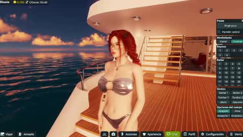 dixxie_blue online show from 27, 5, 2026