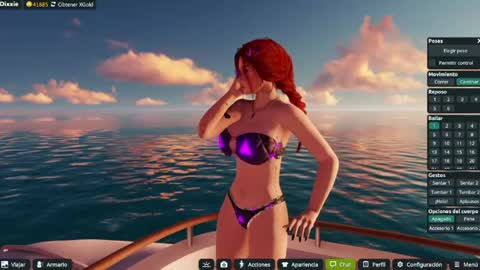 dixxie_blue online show from 29, 5, 2026