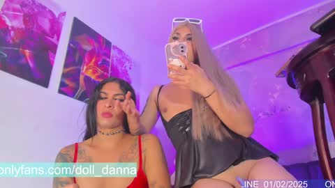 Snapshot of doll_danna chatting on 2, 2, 2025 Luciana           My   online show from 2, 2, 2025