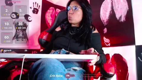 Domina Lia online show from 24, 9, 2025