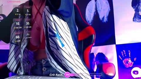 Snapshot of domina_lia chatting on 28, 10, 2025 Domina Lia online show from 28, 10, 2025