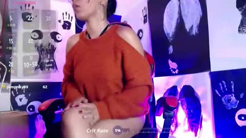 Snapshot of domina_lia chatting on 11, 11, 2025 Domina Lia online show from 11, 11, 2025