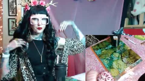 Dominatrix Esther Mars online show from 1, 11, 2025