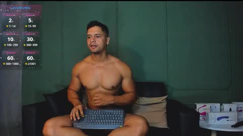 Dominc berry online show from 27, 2, 2026