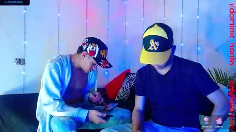 DOMINIC AND ANDREW online show from 27, 1, 2025