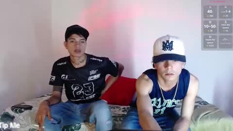 DOMINIC AND ANDREW online show from 17, 10, 2025