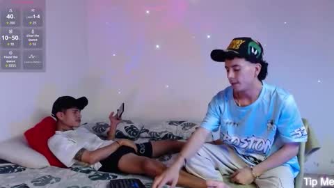 DOMINIC AND ANDREW online show from 21, 10, 2025