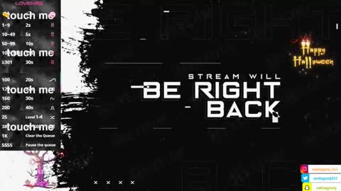 SANTI  independent model online show from 22, 10, 2025