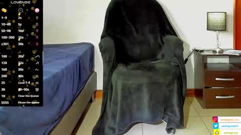 SANTI  independent model online show from 26, 2, 2026